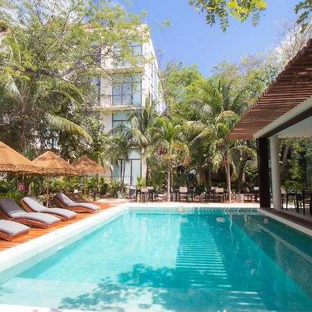 Prana Boutique Hotel Tulum Pueblo Buitenkant foto