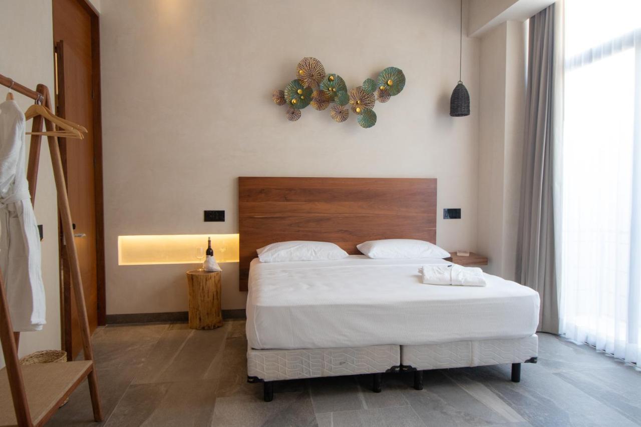 Prana Boutique Hotel Tulum Pueblo Buitenkant foto