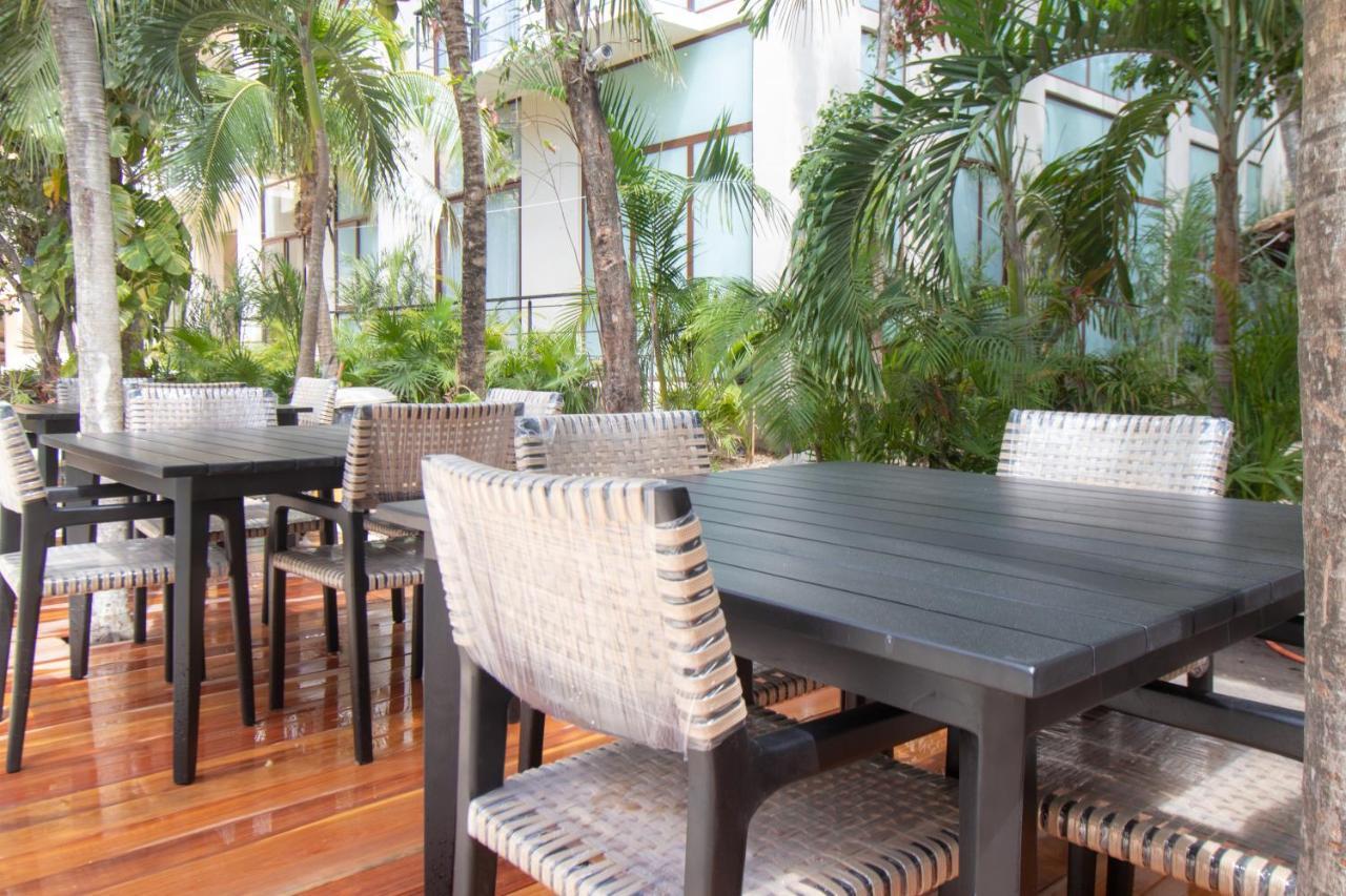 Prana Boutique Hotel Tulum Pueblo Buitenkant foto