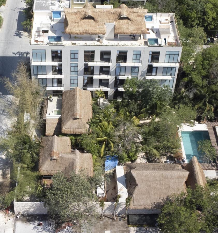 Prana Boutique Hotel Tulum Pueblo Buitenkant foto
