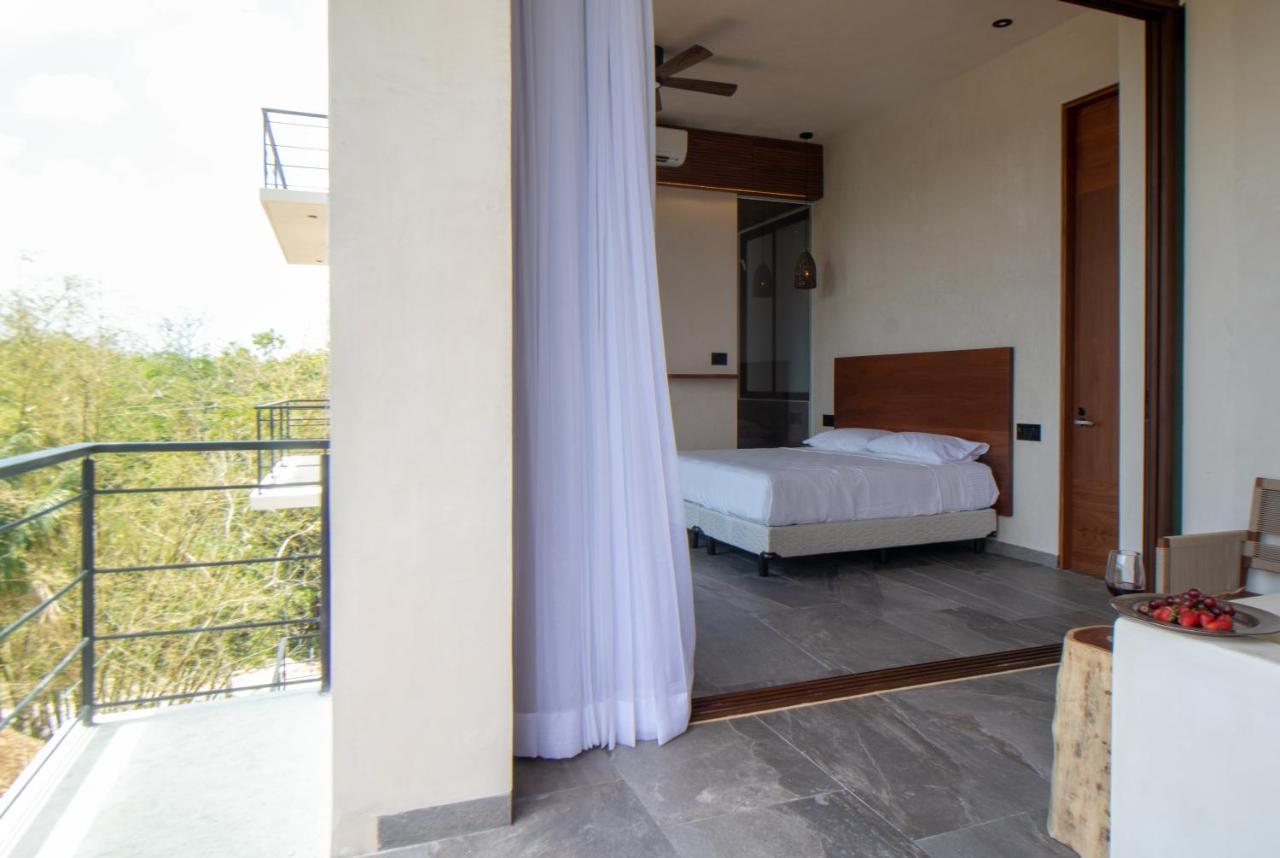 Prana Boutique Hotel Tulum Pueblo Buitenkant foto