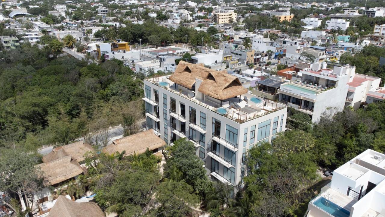 Prana Boutique Hotel Tulum Pueblo Buitenkant foto