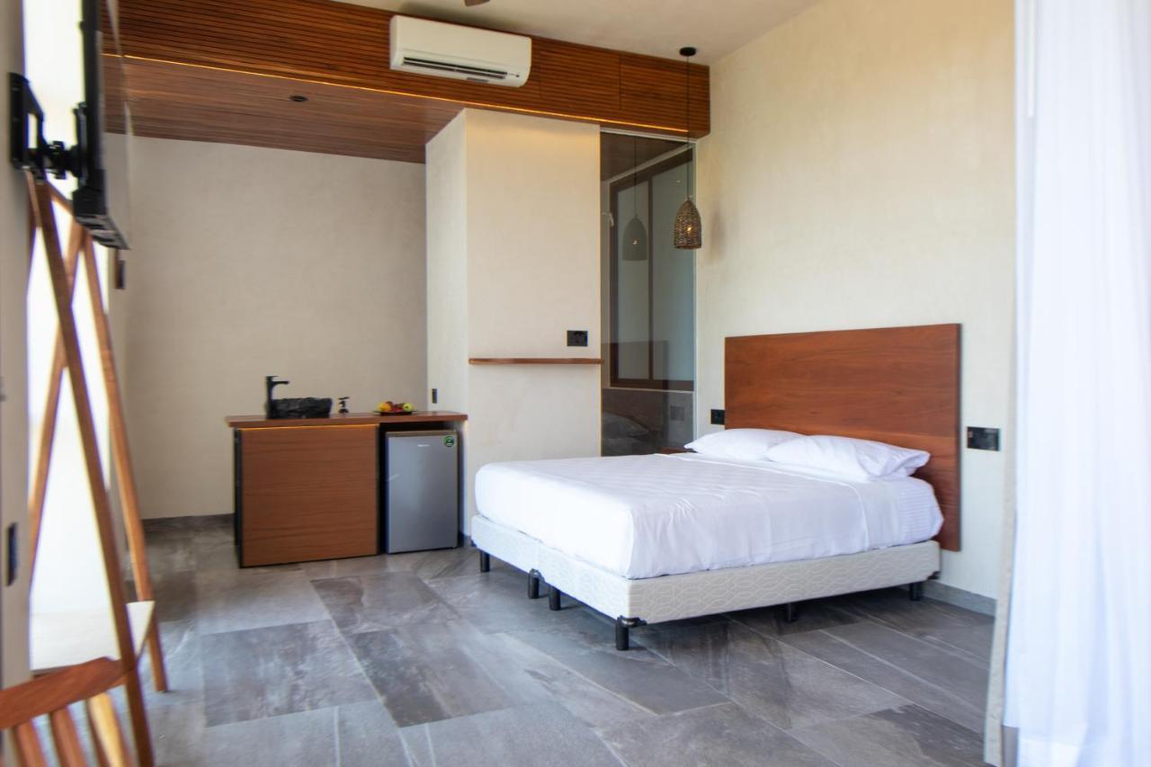 Prana Boutique Hotel Tulum Pueblo Buitenkant foto