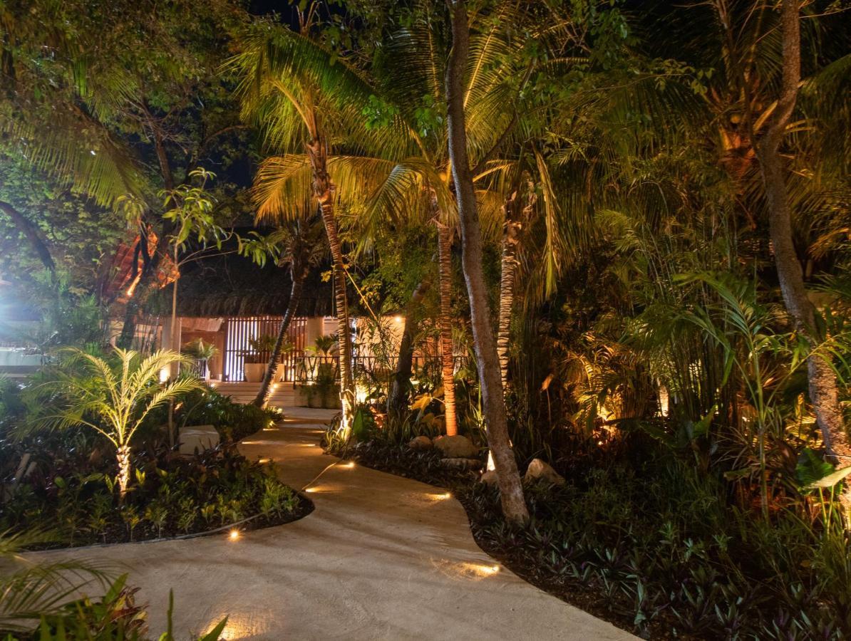 Prana Boutique Hotel Tulum Pueblo Buitenkant foto