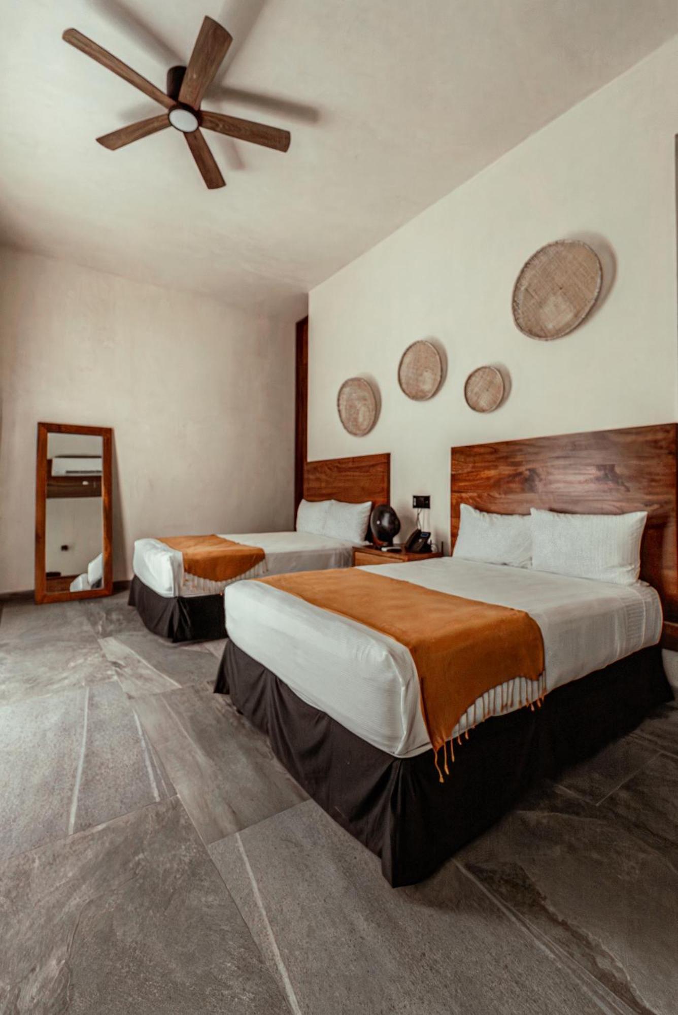 Prana Boutique Hotel Tulum Pueblo Buitenkant foto