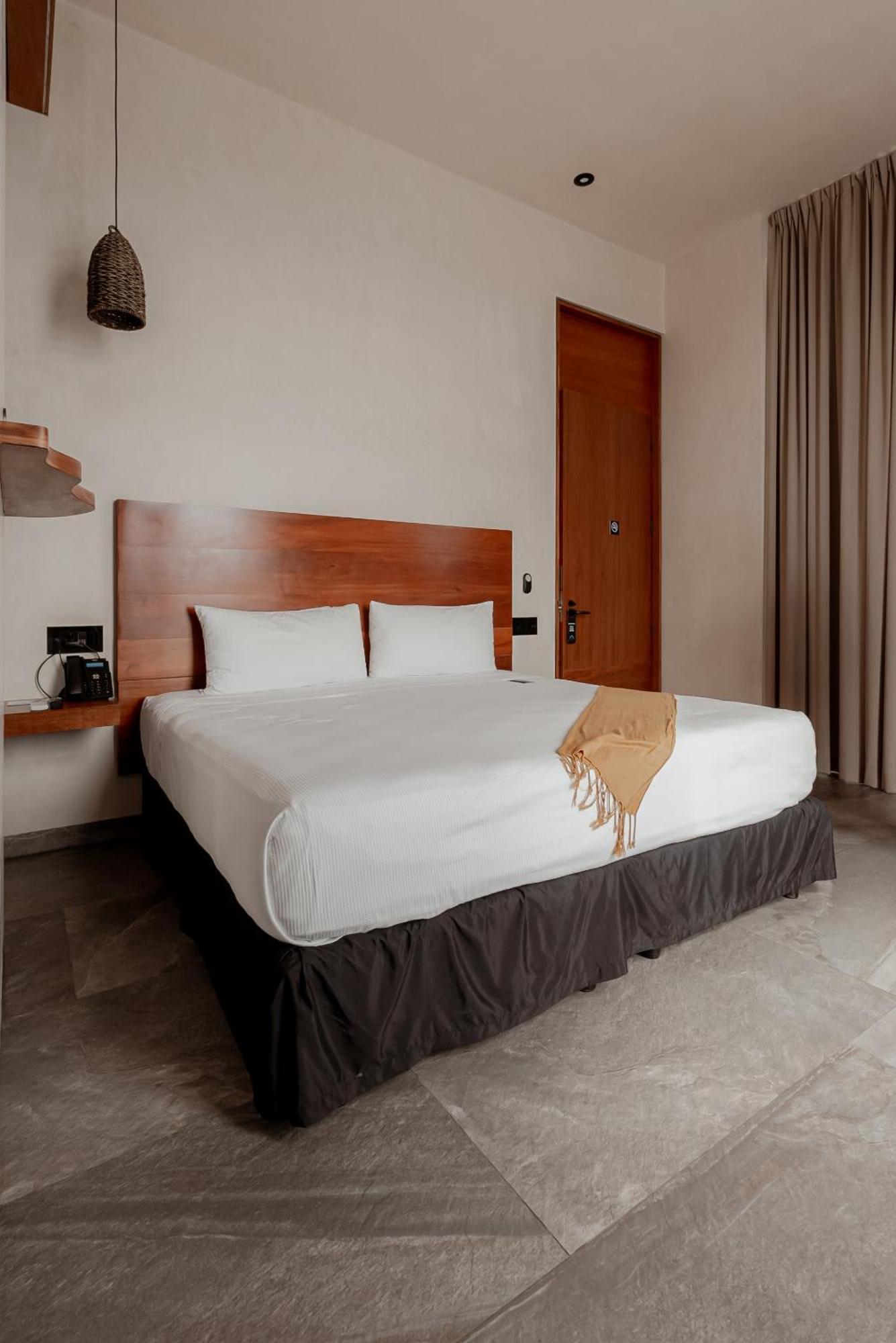 Prana Boutique Hotel Tulum Pueblo Buitenkant foto