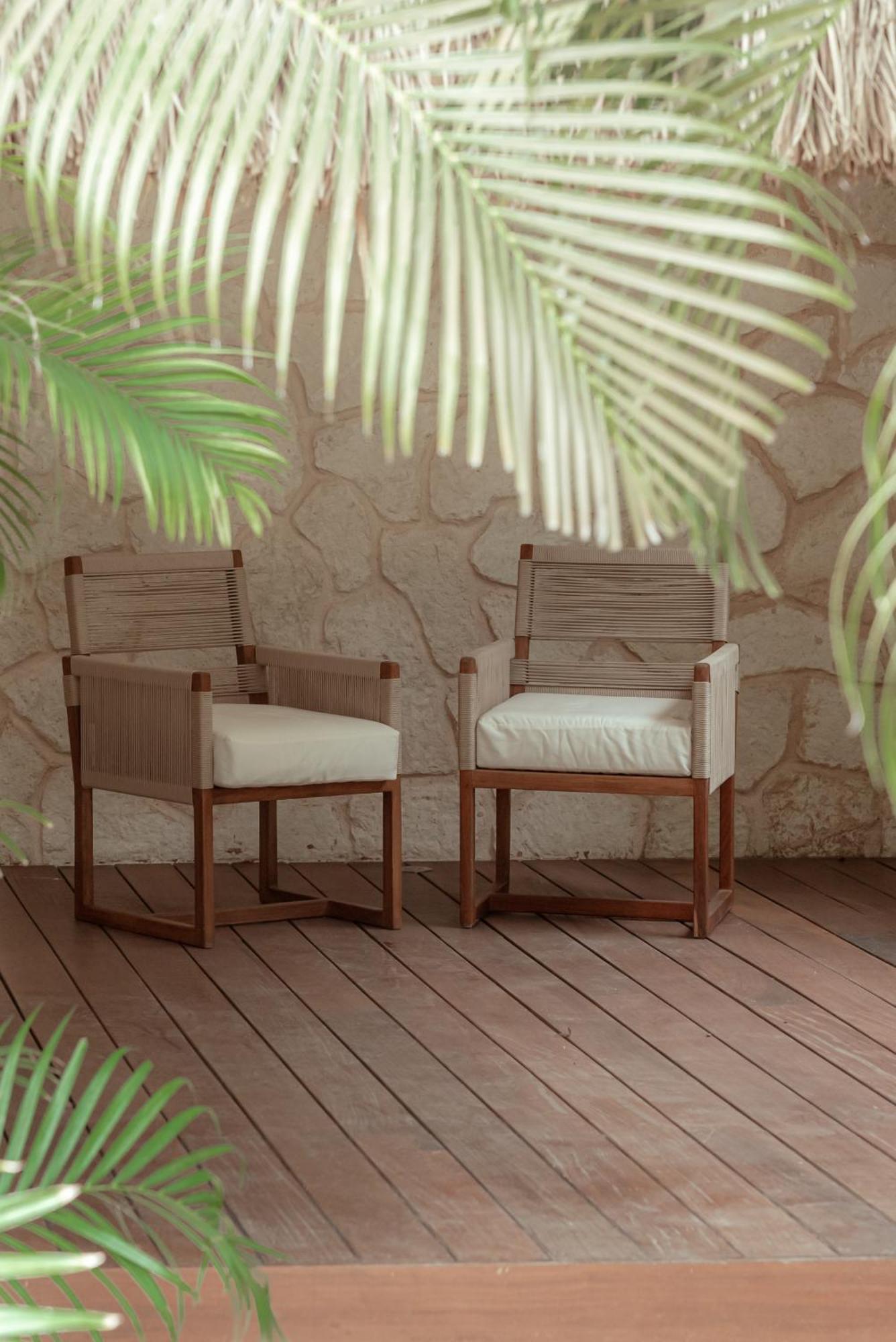Prana Boutique Hotel Tulum Pueblo Buitenkant foto