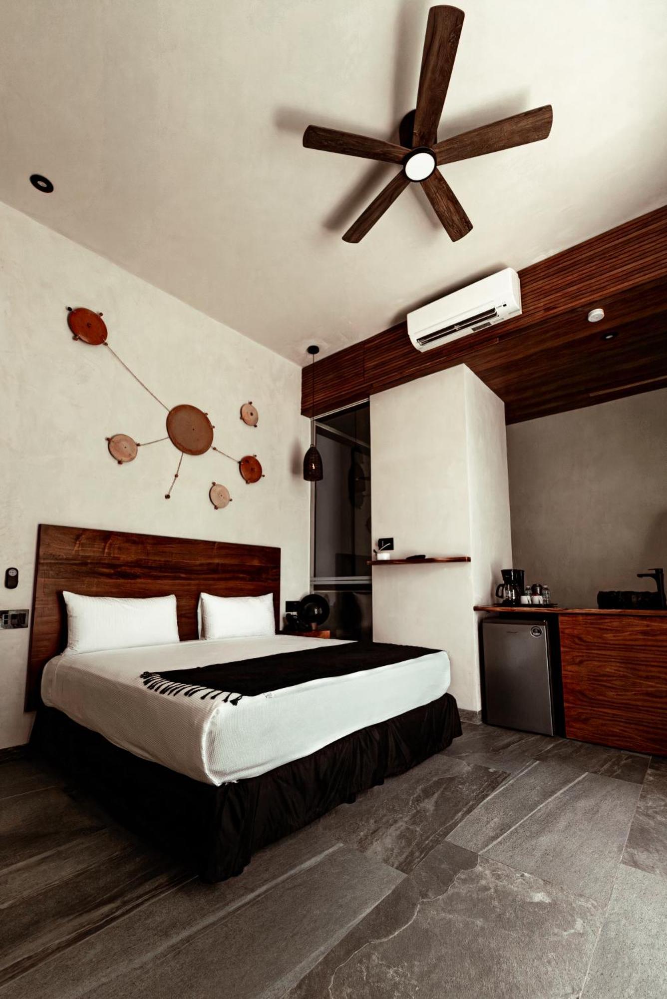 Prana Boutique Hotel Tulum Pueblo Buitenkant foto