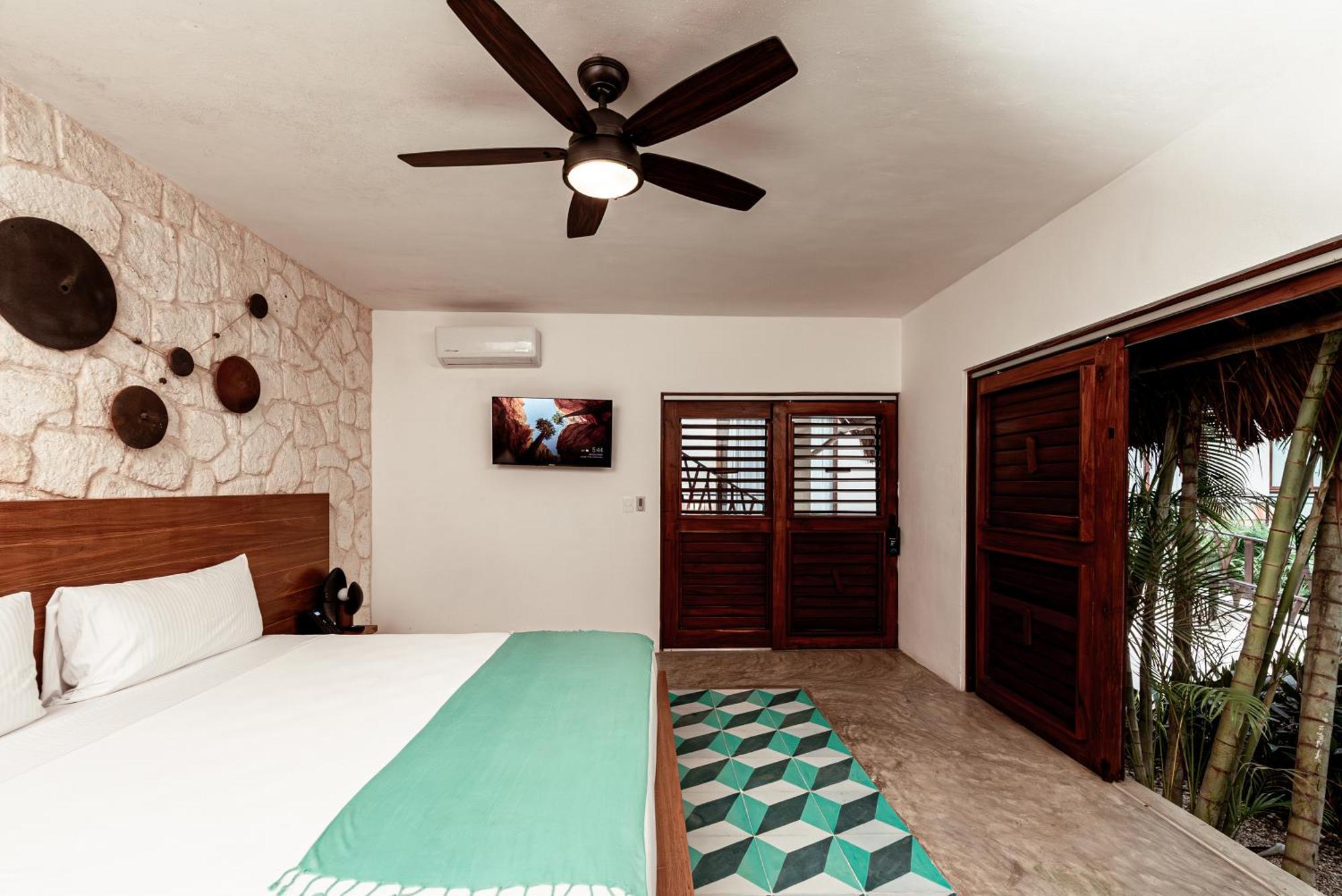 Prana Boutique Hotel Tulum Pueblo Buitenkant foto