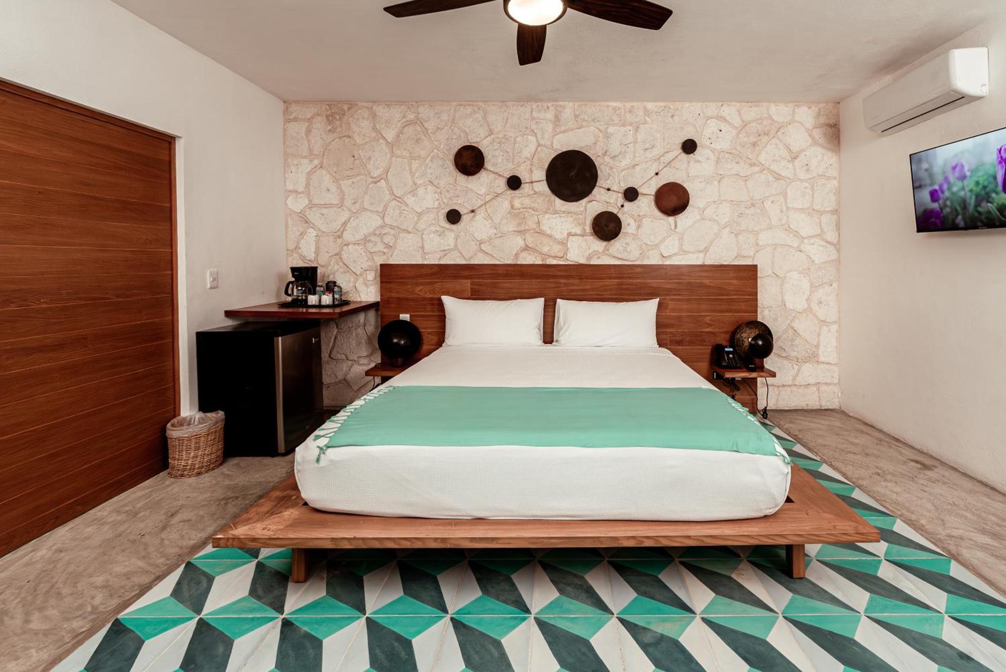 Prana Boutique Hotel Tulum Pueblo Buitenkant foto