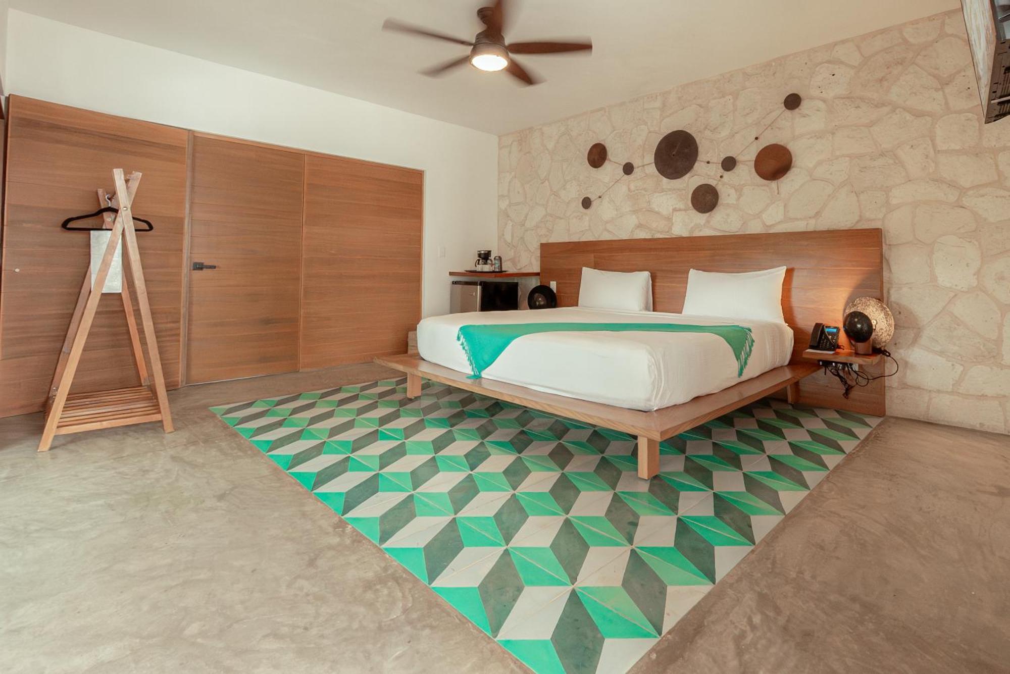 Prana Boutique Hotel Tulum Pueblo Buitenkant foto
