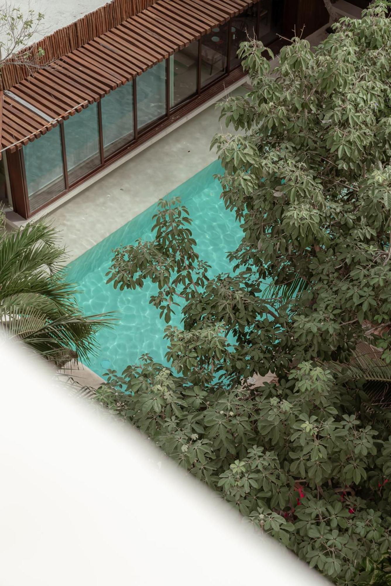 Prana Boutique Hotel Tulum Pueblo Buitenkant foto