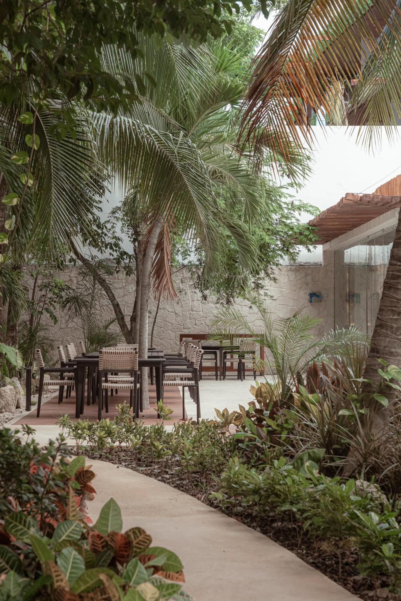Prana Boutique Hotel Tulum Pueblo Buitenkant foto