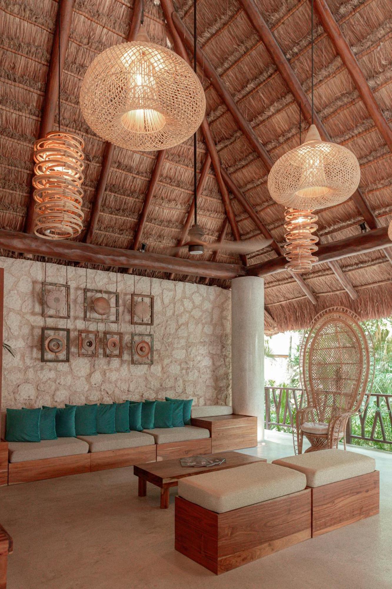 Prana Boutique Hotel Tulum Pueblo Buitenkant foto