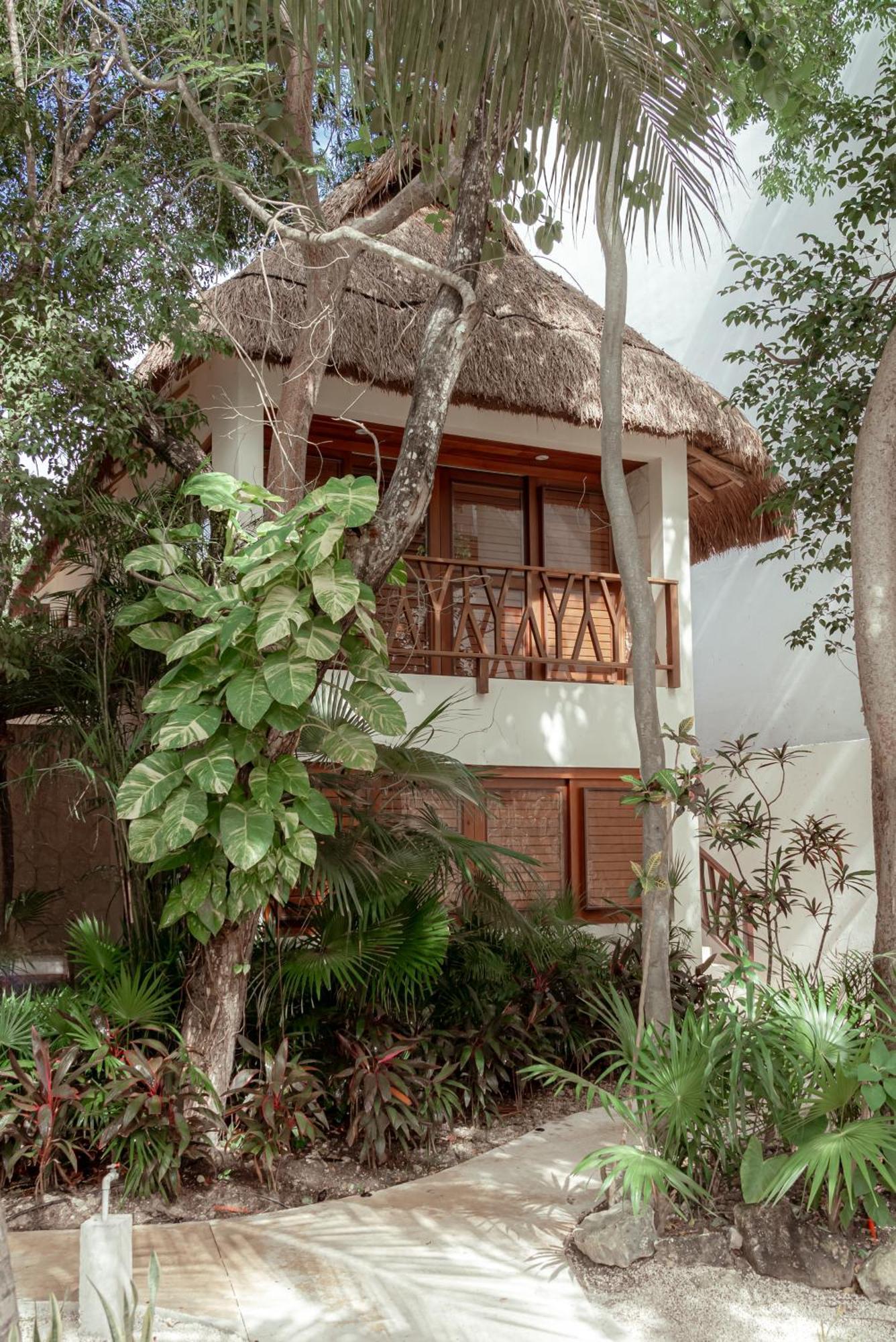Prana Boutique Hotel Tulum Pueblo Buitenkant foto