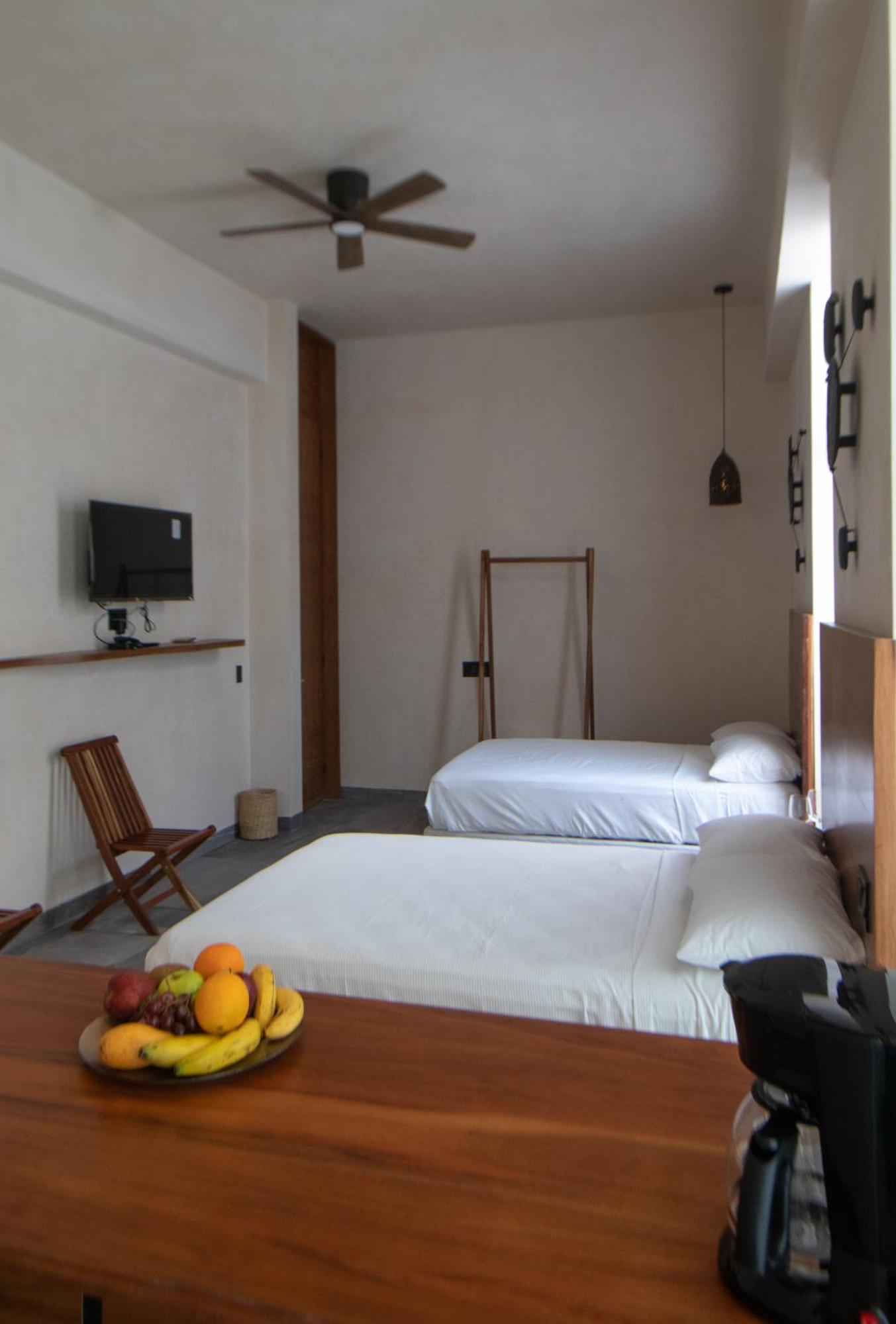 Prana Boutique Hotel Tulum Pueblo Buitenkant foto