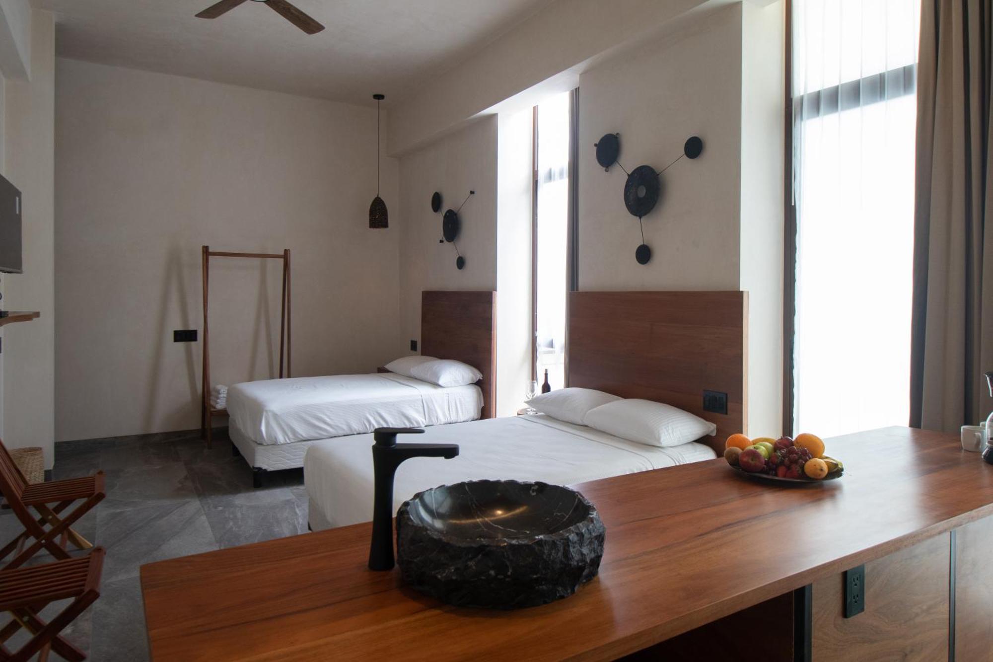 Prana Boutique Hotel Tulum Pueblo Buitenkant foto