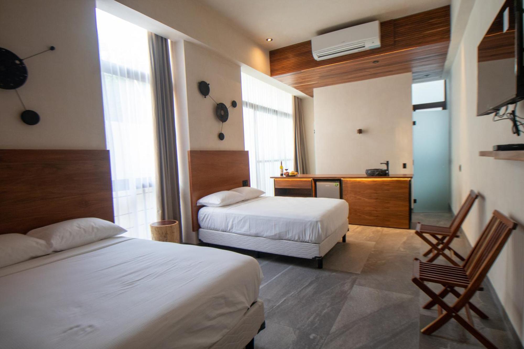 Prana Boutique Hotel Tulum Pueblo Buitenkant foto