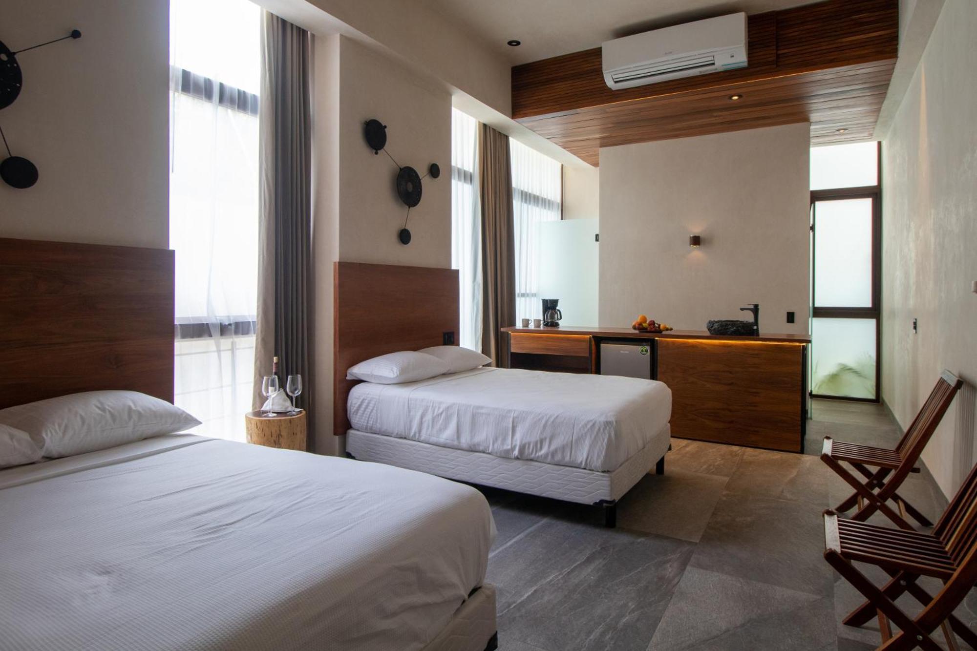 Prana Boutique Hotel Tulum Pueblo Buitenkant foto