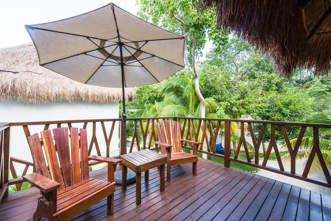 Prana Boutique Hotel Tulum Pueblo Buitenkant foto