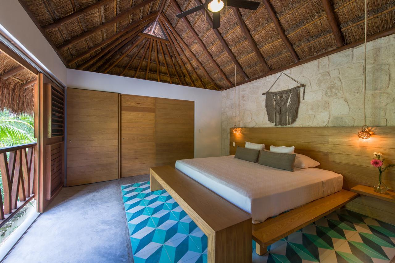 Prana Boutique Hotel Tulum Pueblo Buitenkant foto