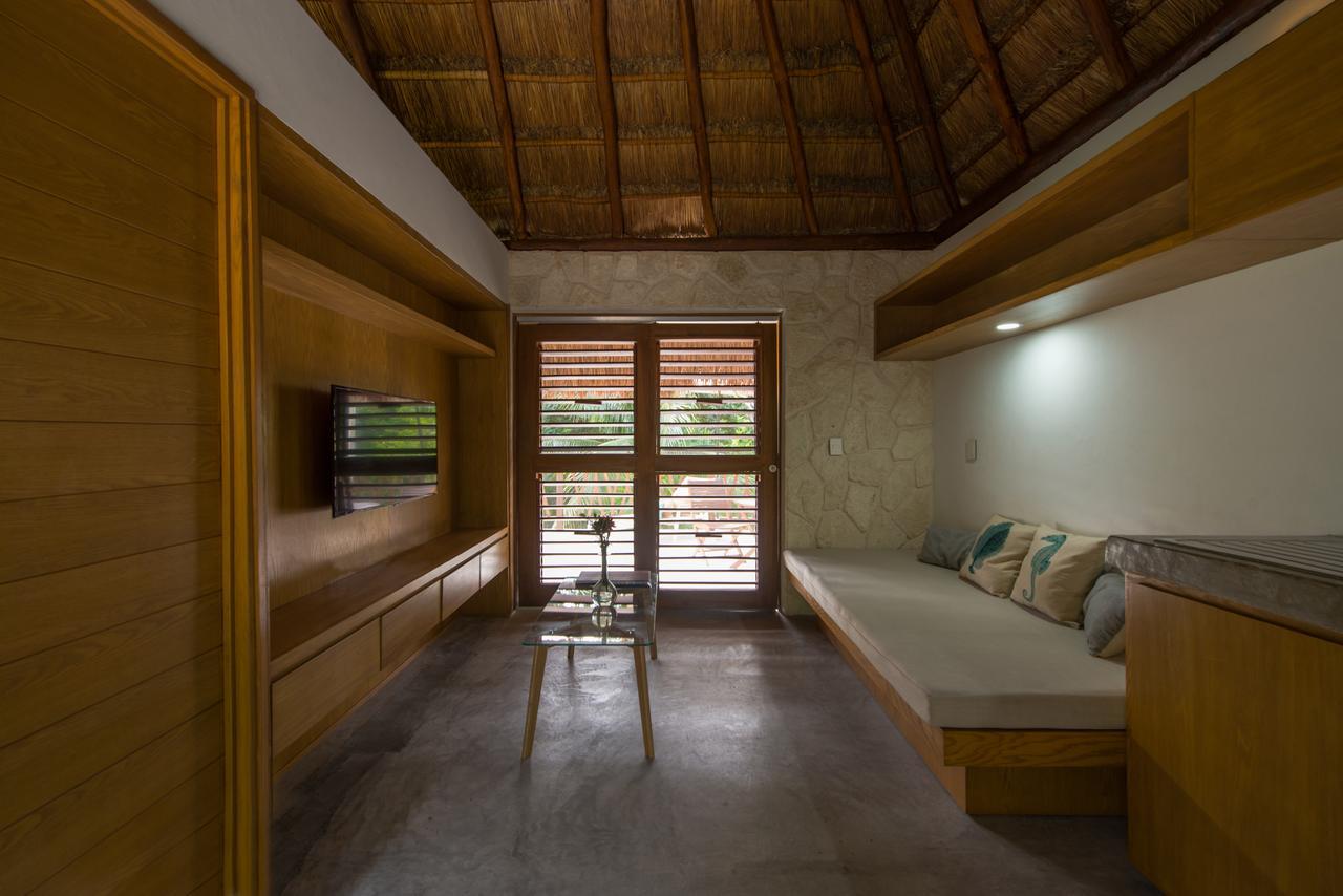 Prana Boutique Hotel Tulum Pueblo Buitenkant foto