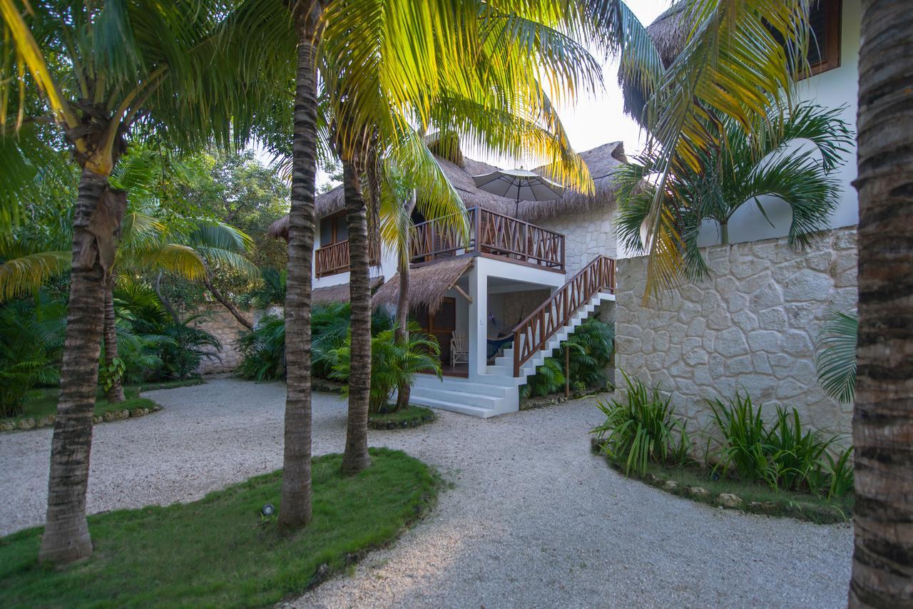 Prana Boutique Hotel Tulum Pueblo Buitenkant foto