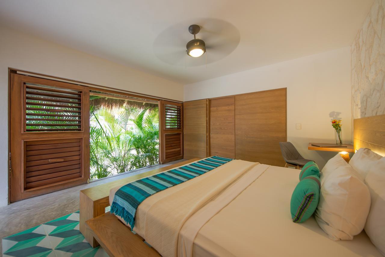 Prana Boutique Hotel Tulum Pueblo Buitenkant foto