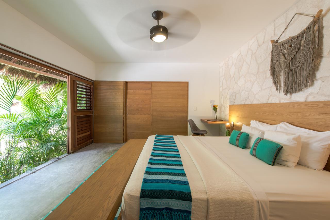 Prana Boutique Hotel Tulum Pueblo Buitenkant foto