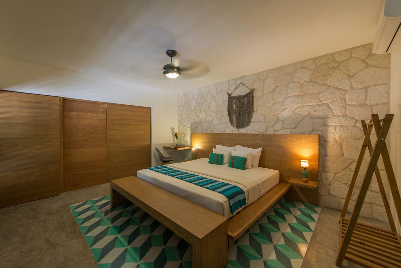 Prana Boutique Hotel Tulum Pueblo Buitenkant foto