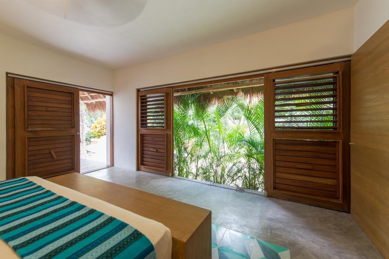 Prana Boutique Hotel Tulum Pueblo Buitenkant foto