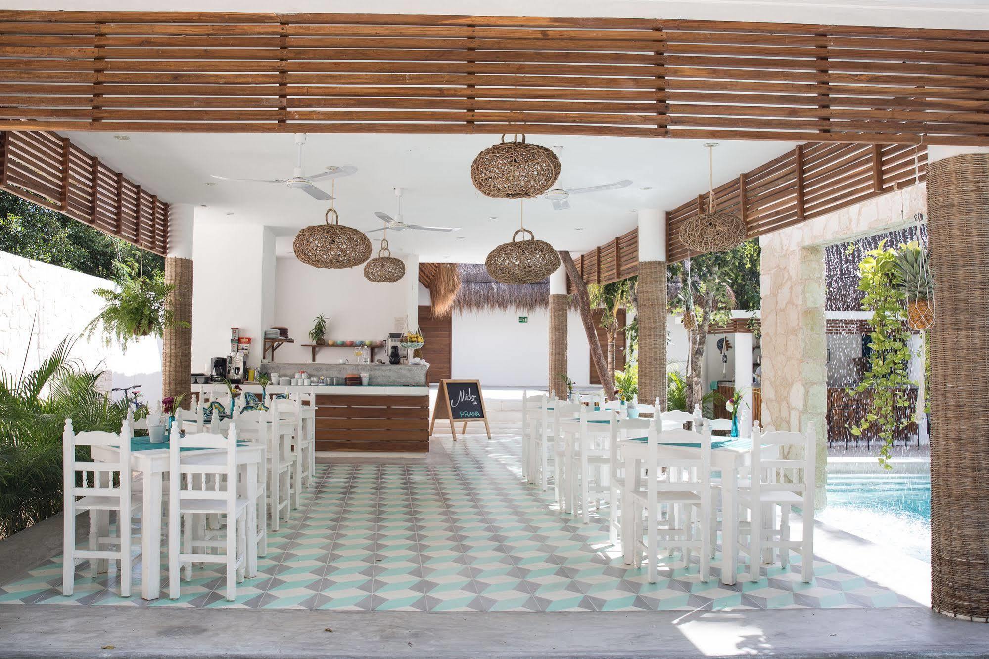 Prana Boutique Hotel Tulum Pueblo Buitenkant foto